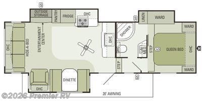 2013 Travel Star 286RLS by Starcraft from Premier RV  in Blue Grass, Iowa
