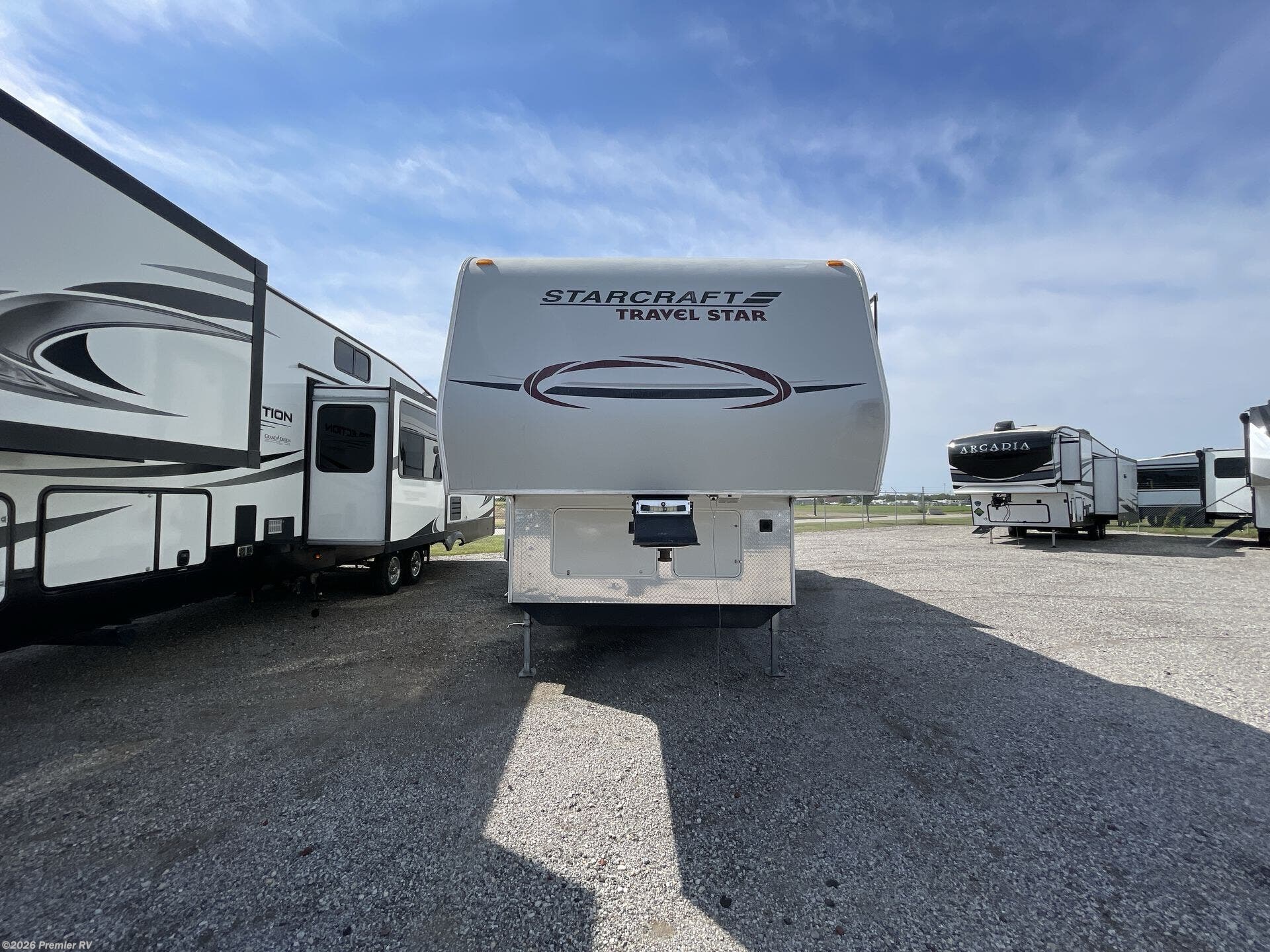 Used 2013 Starcraft Travel Star 286RLS available in Blue Grass, Iowa