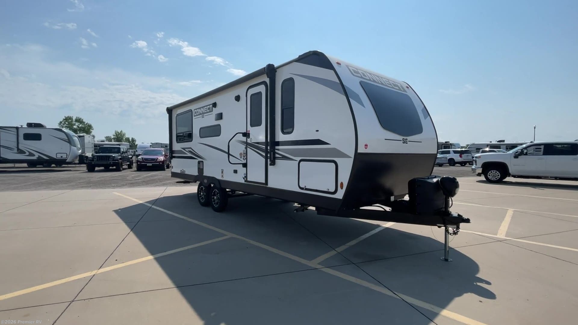 Used 2023 K-Z Connect SE 221RESE available in Blue Grass, Iowa