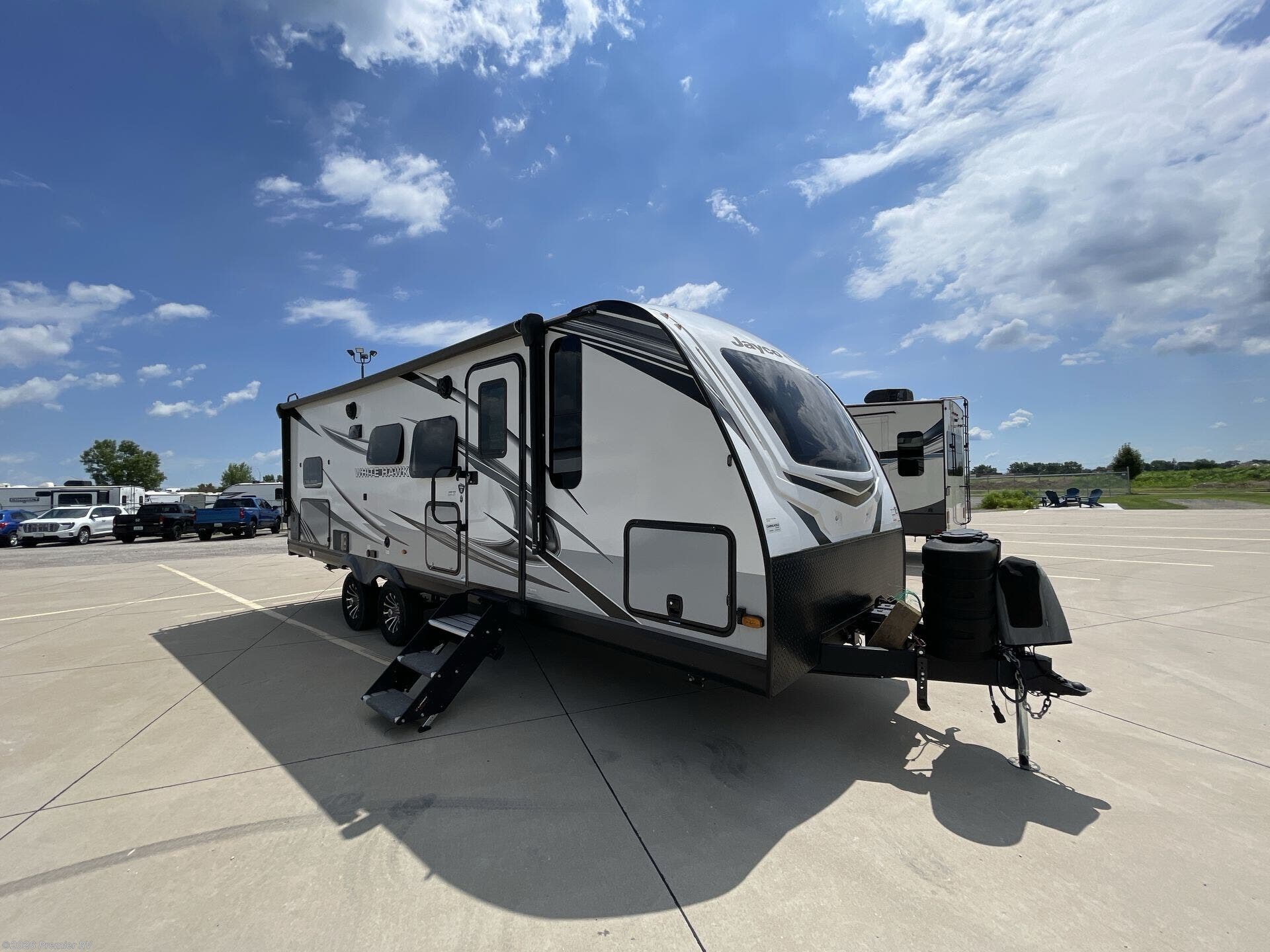 2023 Jayco White Hawk 25MBH - Used Travel Trailer For Sale by Premier RV  in Blue Grass, Iowa