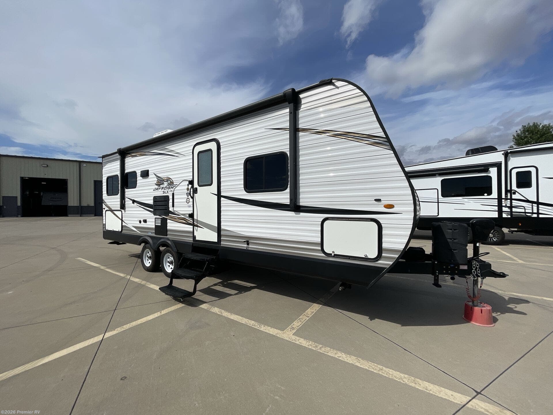 2019 Jayco Jay Flight SLX 8 245RLS - Used Travel Trailer For Sale by Premier RV  in Blue Grass, Iowa