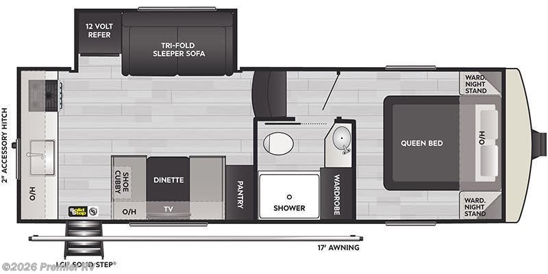 2025 Keystone Arcadia Select 21SRK - New Fifth Wheel For Sale by Premier RV  in Blue Grass, Iowa