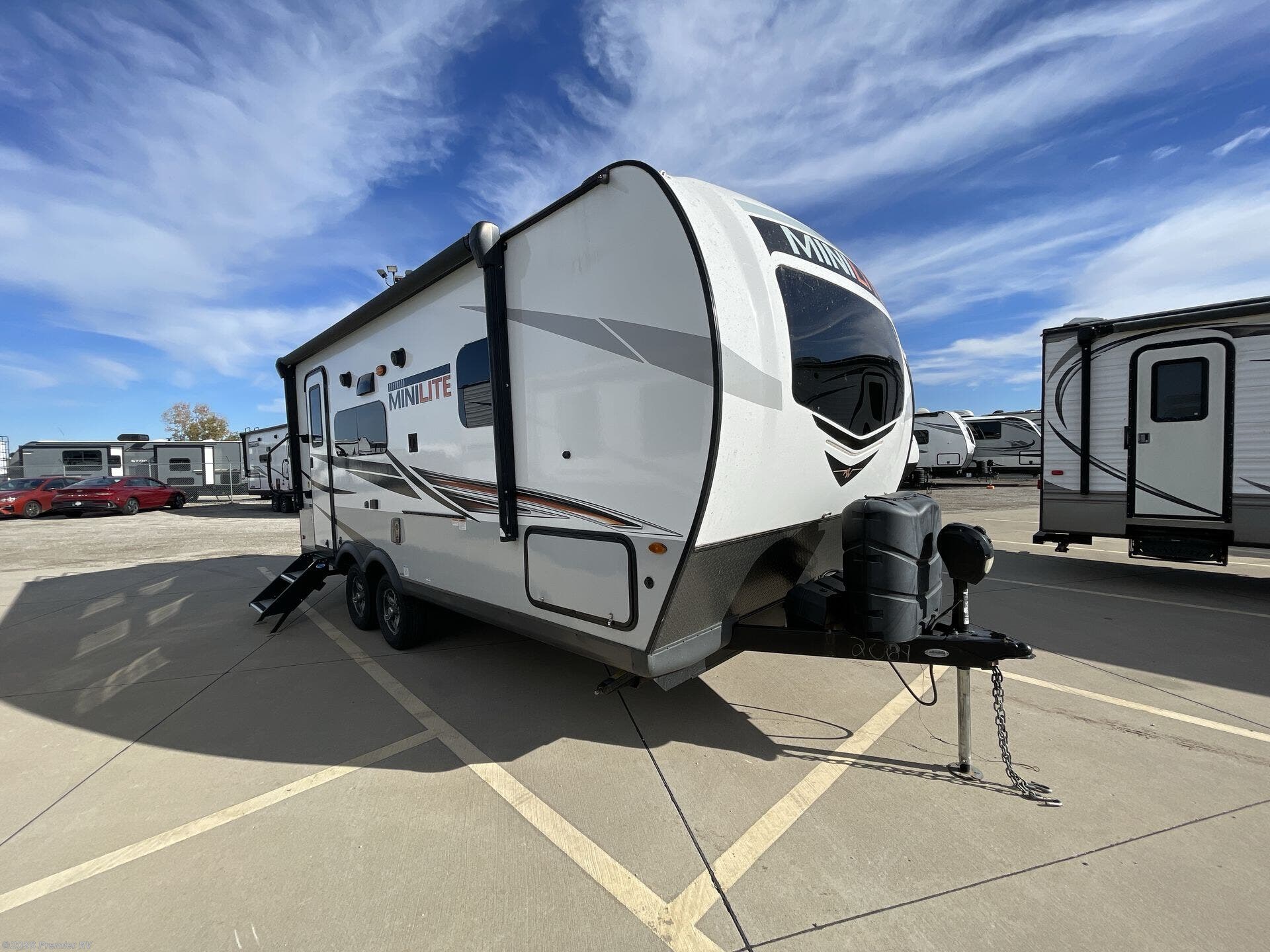 2022 Rockwood Mini Lite 2109S by Forest River from Premier RV  in Blue Grass, Iowa