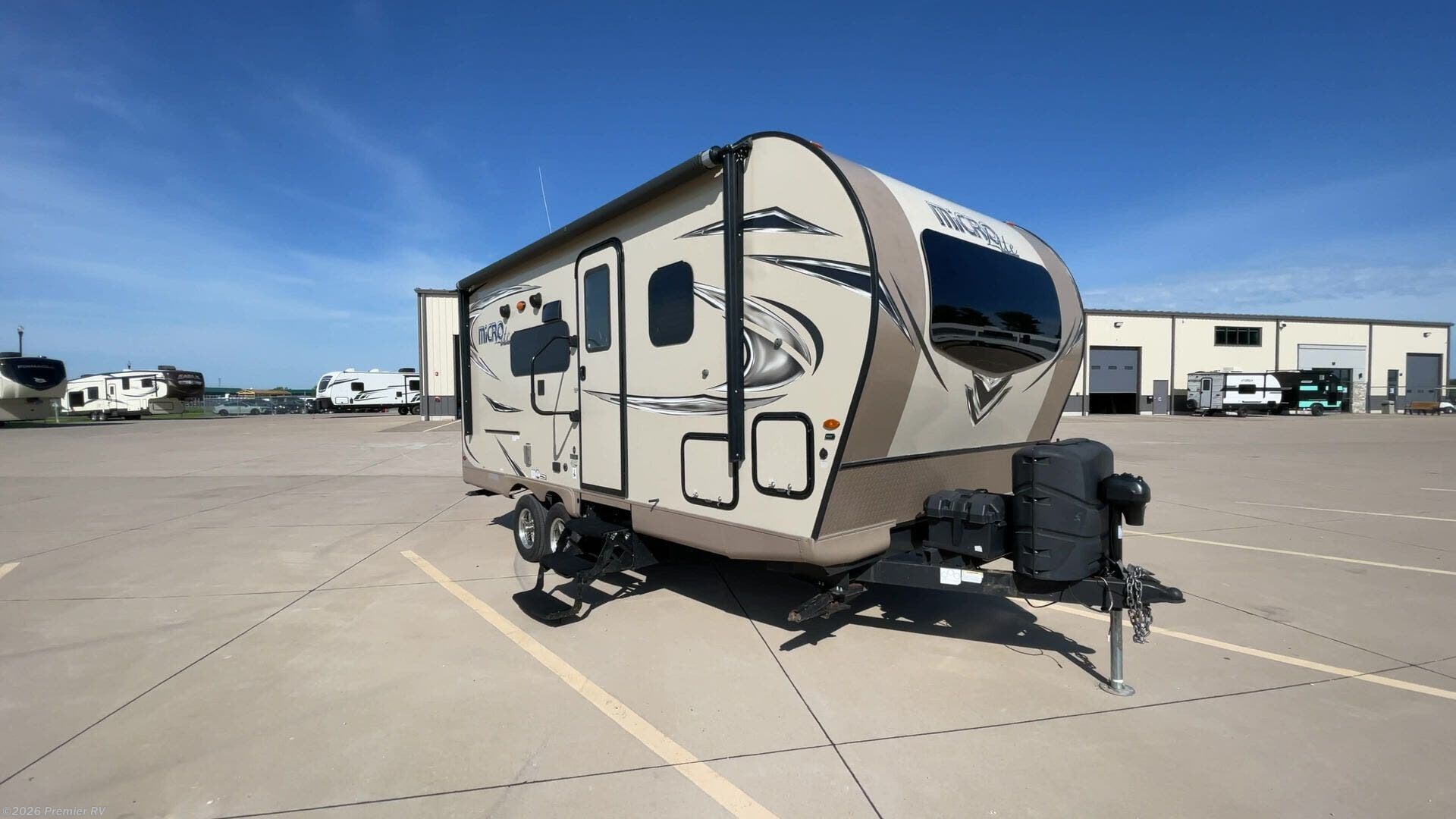 Used 2019 Forest River Flagstaff Micro Lite 21DS available in Blue Grass, Iowa