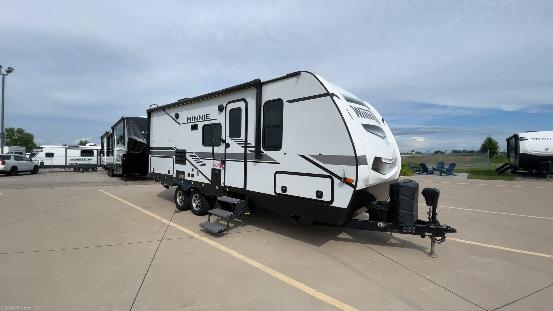 Used 2022 Winnebago Minnie 2201MB available in Blue Grass, Iowa