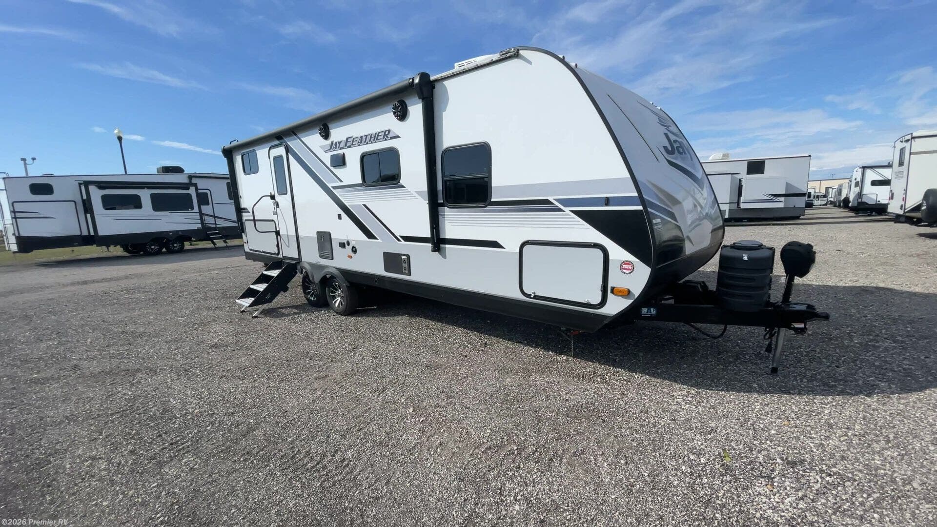 2024 Jay Feather 24BH by Jayco from Premier RV  in Blue Grass, Iowa