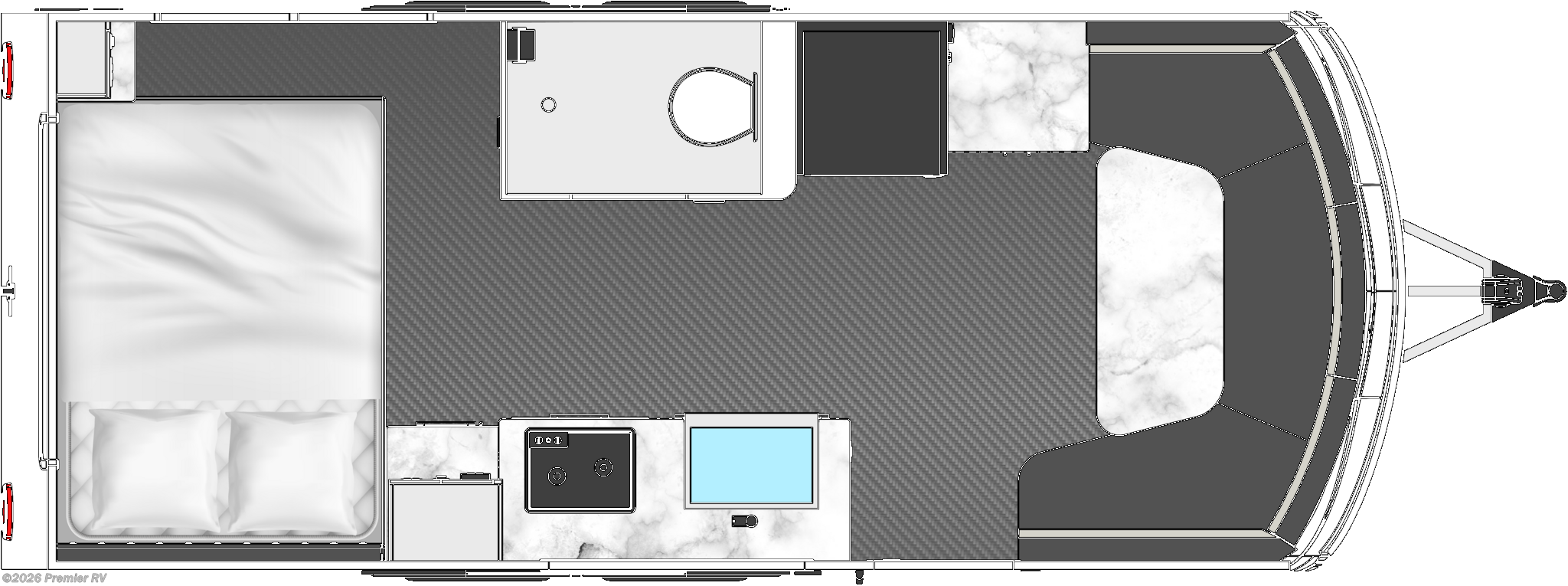 2024 inTech Aucta MAGNOLIA - Used Travel Trailer For Sale by Premier RV  in Blue Grass, Iowa