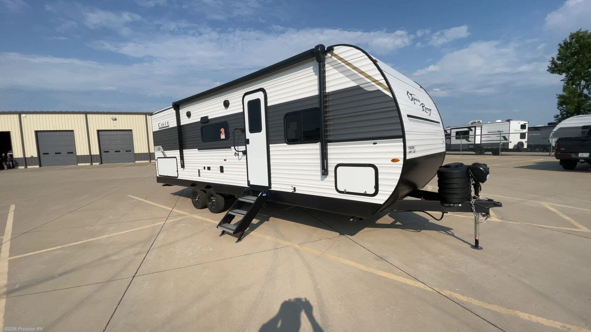 2026 Colt 26DBS by Highland Ridge from Premier RV  in Blue Grass, Iowa