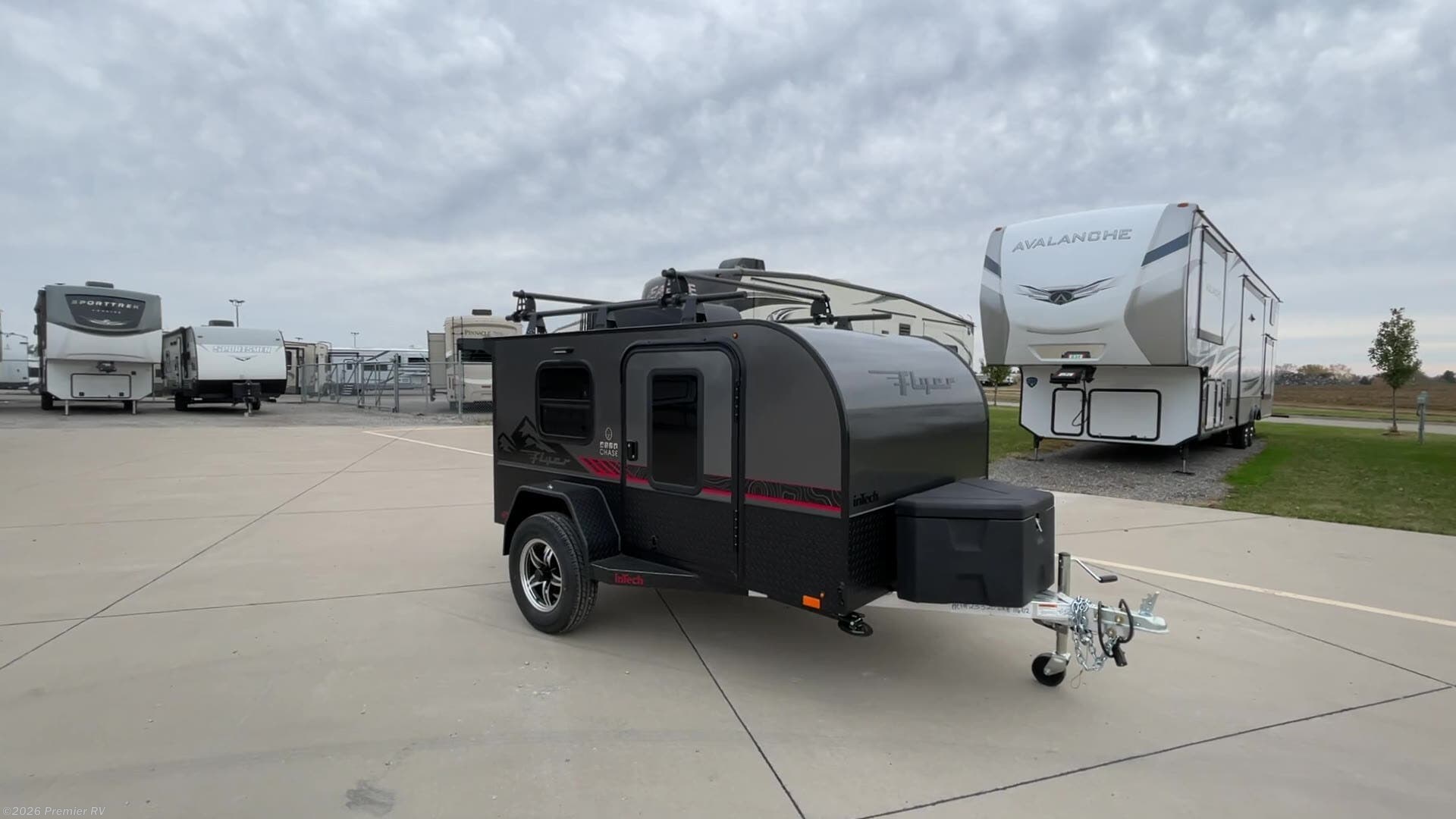 2026 Flyer CHASE FC5X9 by inTech from Premier RV  in Blue Grass, Iowa