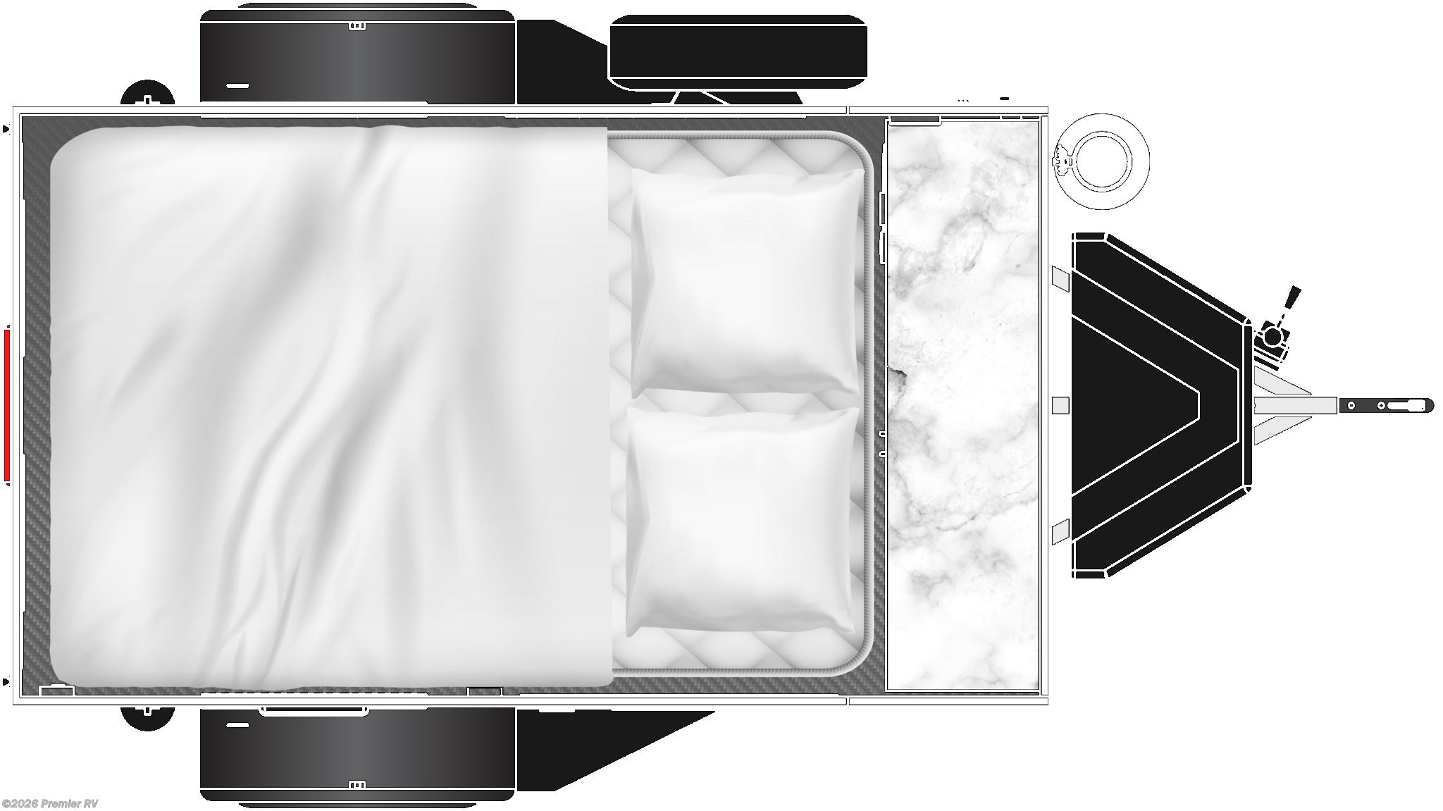 2026 inTech Flyer CHASE FC5X9 - New Travel Trailer For Sale by Premier RV  in Blue Grass, Iowa