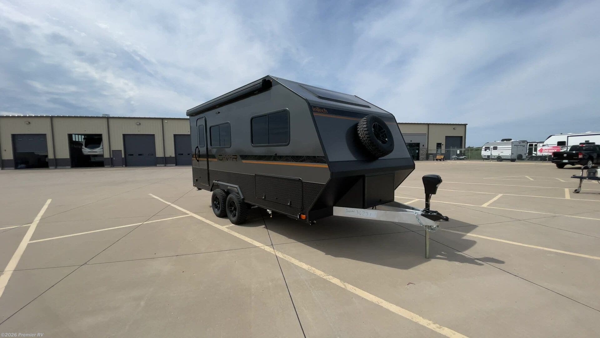 New 2026 inTech OVR EXPEDITION available in Blue Grass, Iowa