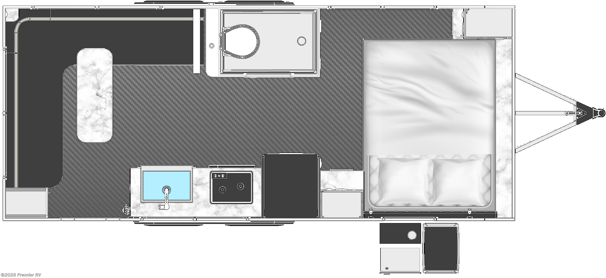 2026 inTech OVR EXPEDITION - New Travel Trailer For Sale by Premier RV  in Blue Grass, Iowa