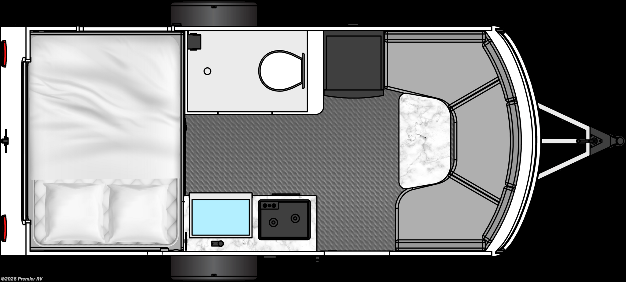 2026 Sol HORIZON S7X13 by inTech from Premier RV  in Blue Grass, Iowa