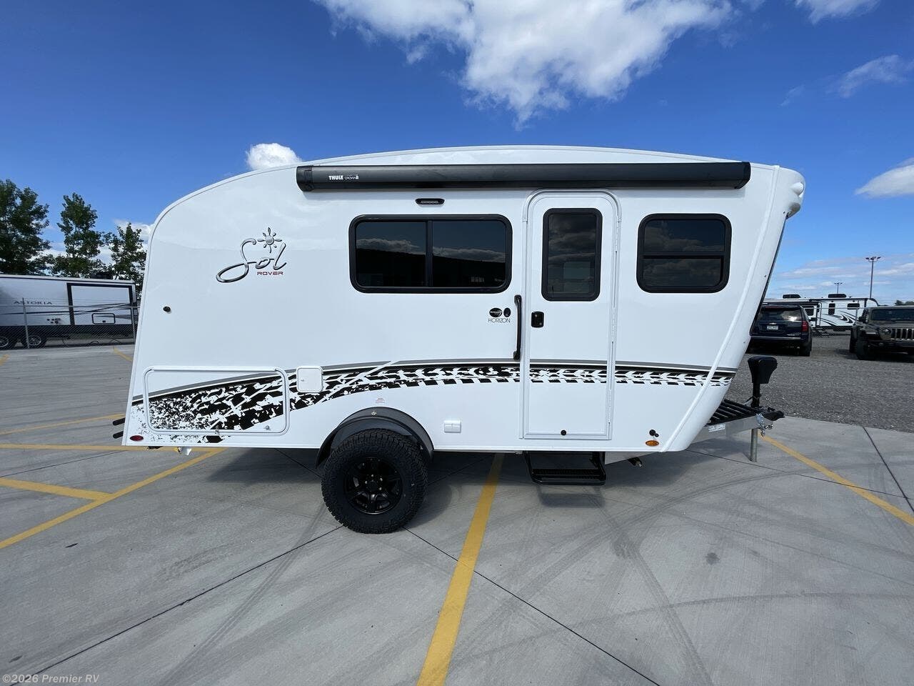 2026 inTech Sol HORIZON S7X13 - New Travel Trailer For Sale by Premier RV  in Blue Grass, Iowa