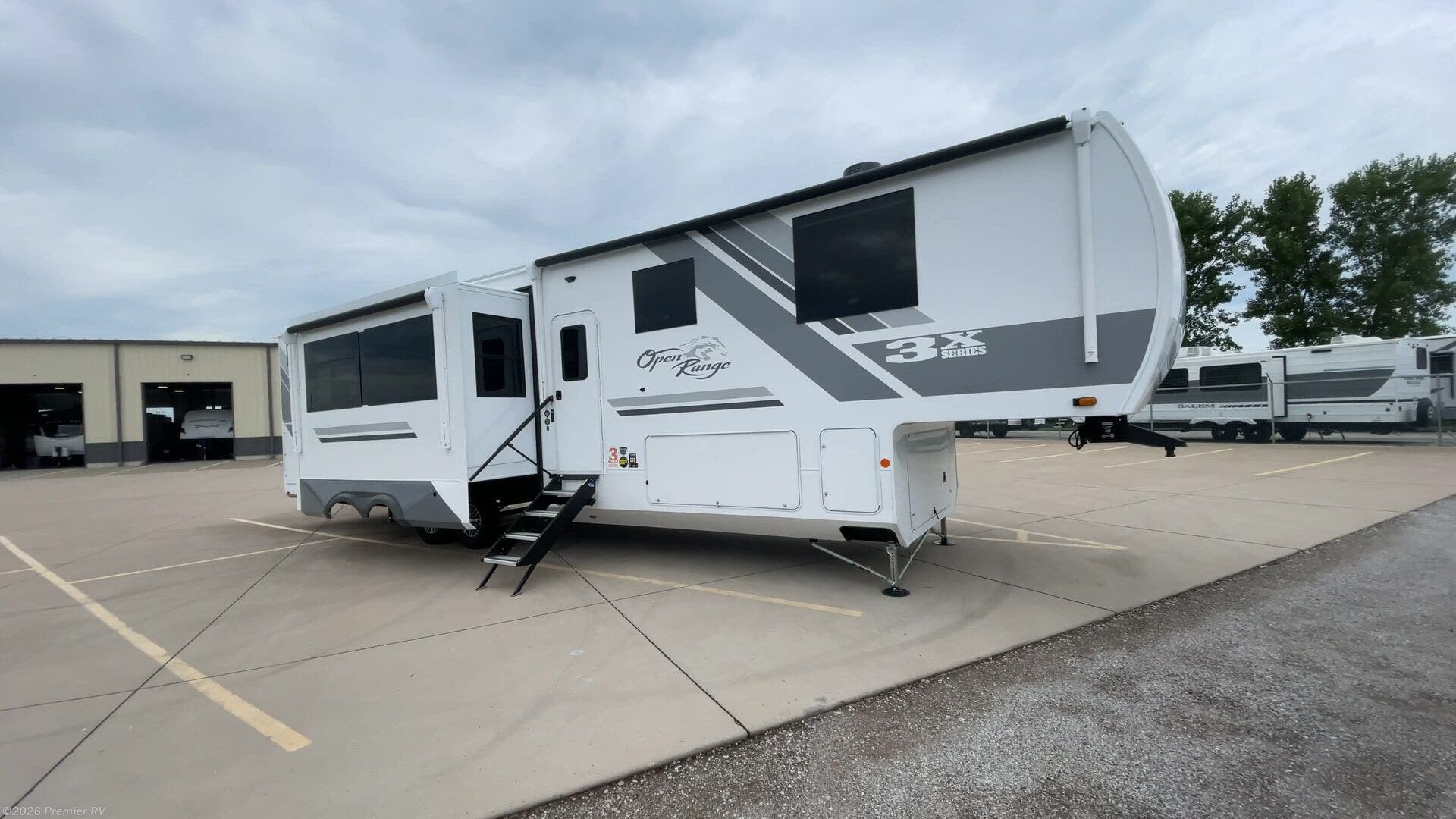 New 2026 Highland Ridge Open Range 3X 390TBS available in Blue Grass, Iowa