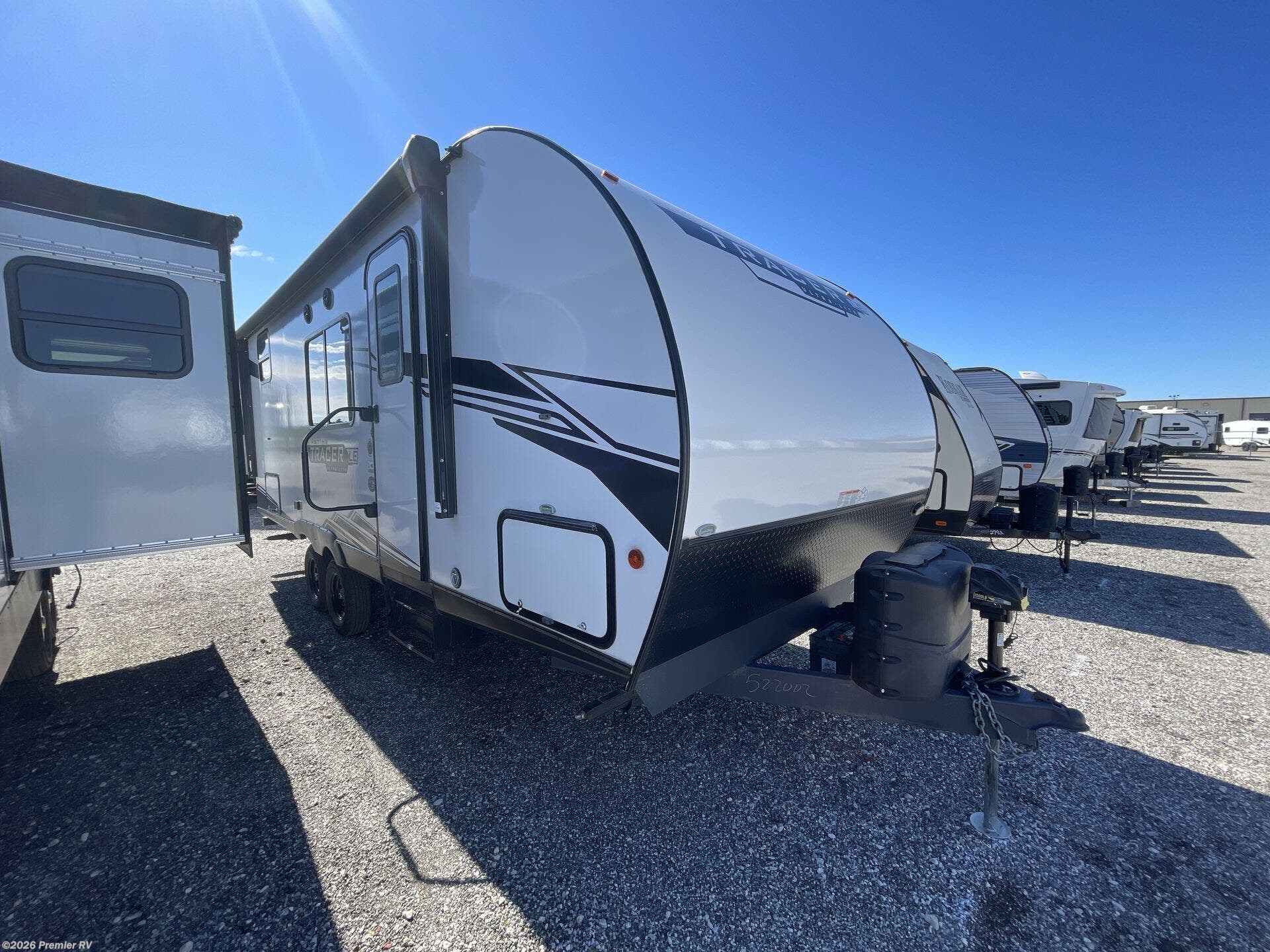 2022 Forest River PRIMETIME TRACER LE 200BHSLE - Used Travel Trailer For Sale by Premier RV  in Blue Grass, Iowa