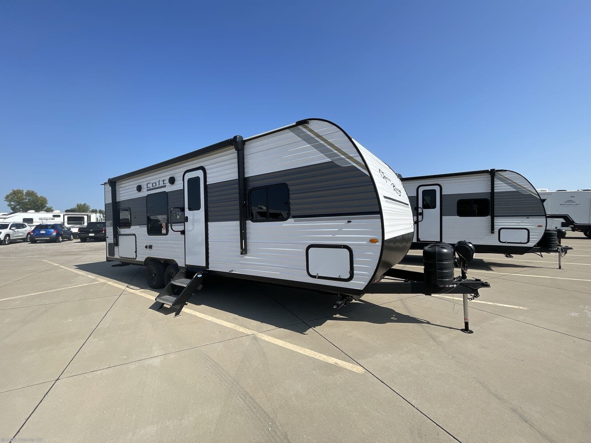 2026 Highland Ridge Colt 26DB - New Travel Trailer For Sale by Premier RV  in Blue Grass, Iowa