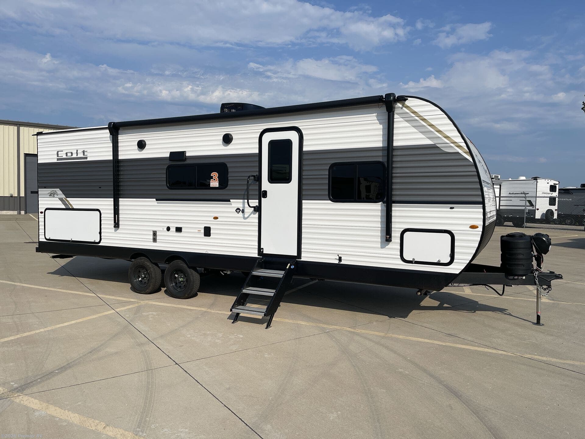 2026 Highland Ridge Colt 26DBS - New Travel Trailer For Sale by Premier RV  in Blue Grass, Iowa