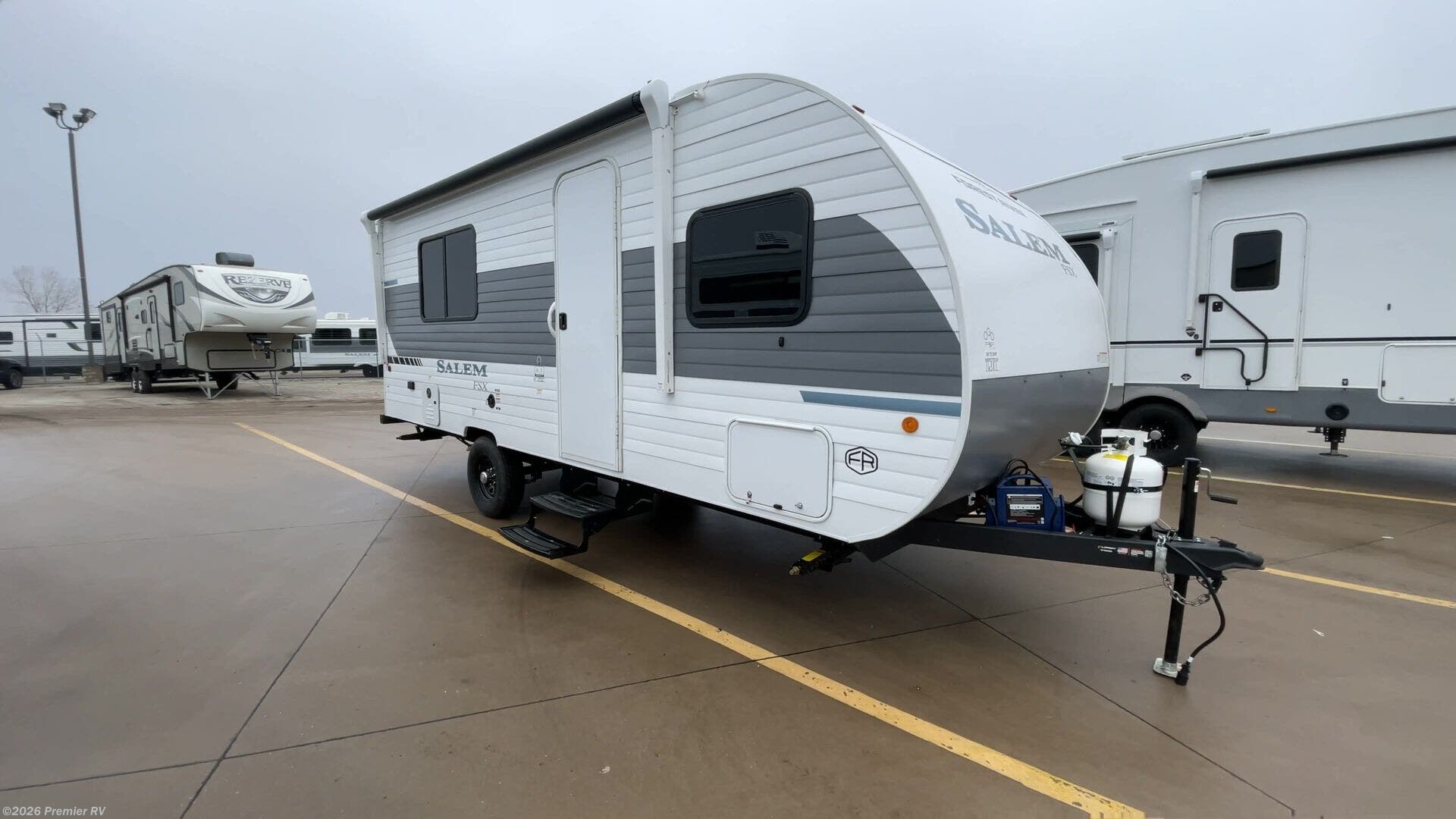 New 2026 Forest River Salem FSX LE 177ICE available in Blue Grass, Iowa