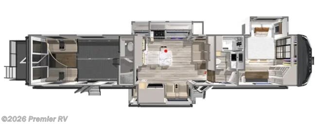 2026 Model G 4120 by Brinkley RV from Premier RV  in Blue Grass, Iowa