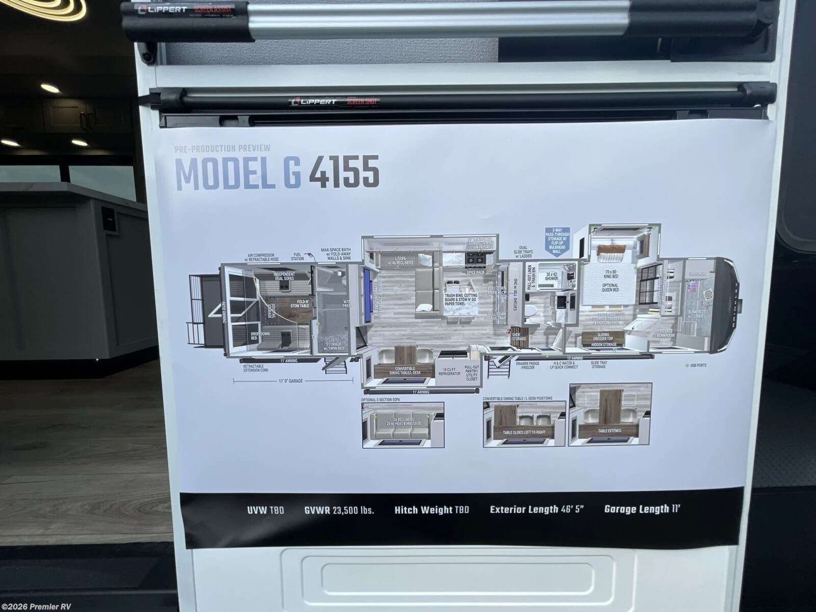 New 2026 Brinkley RV Model G 4155 available in Blue Grass, Iowa