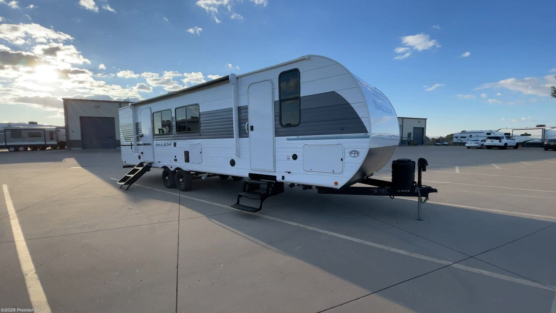 New 2026 Forest River Salem T300ICE available in Blue Grass, Iowa