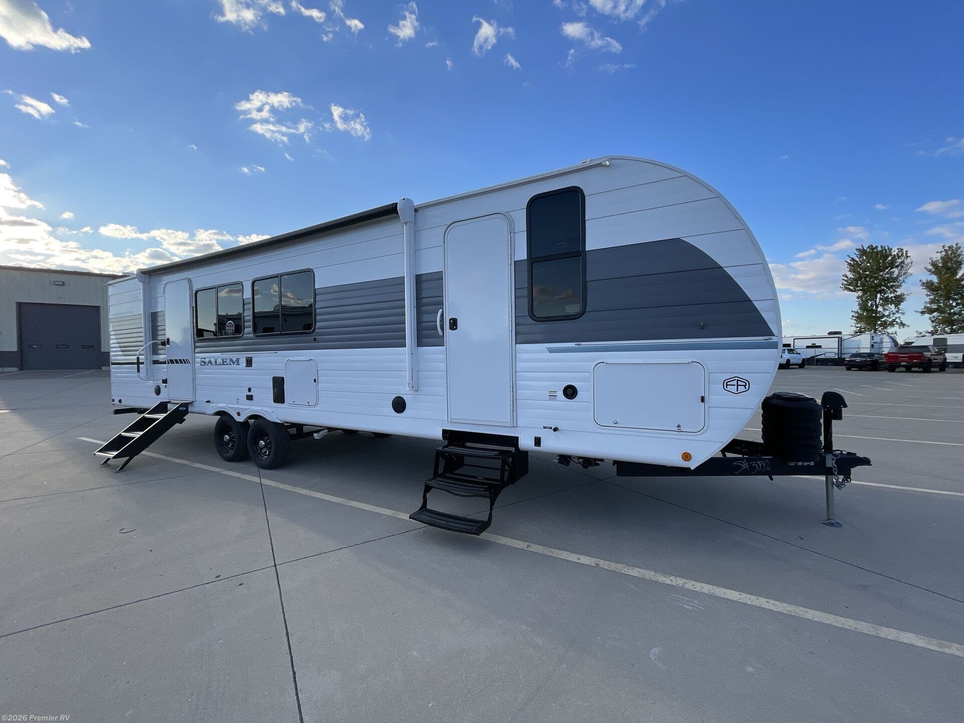 2026 Forest River Salem T300ICE - New Travel Trailer For Sale by Premier RV  in Blue Grass, Iowa