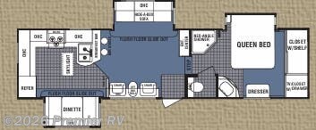 2007 Dutchmen Denali 31RGBS - Used Fifth Wheel For Sale by Premier RV  in Blue Grass, Iowa