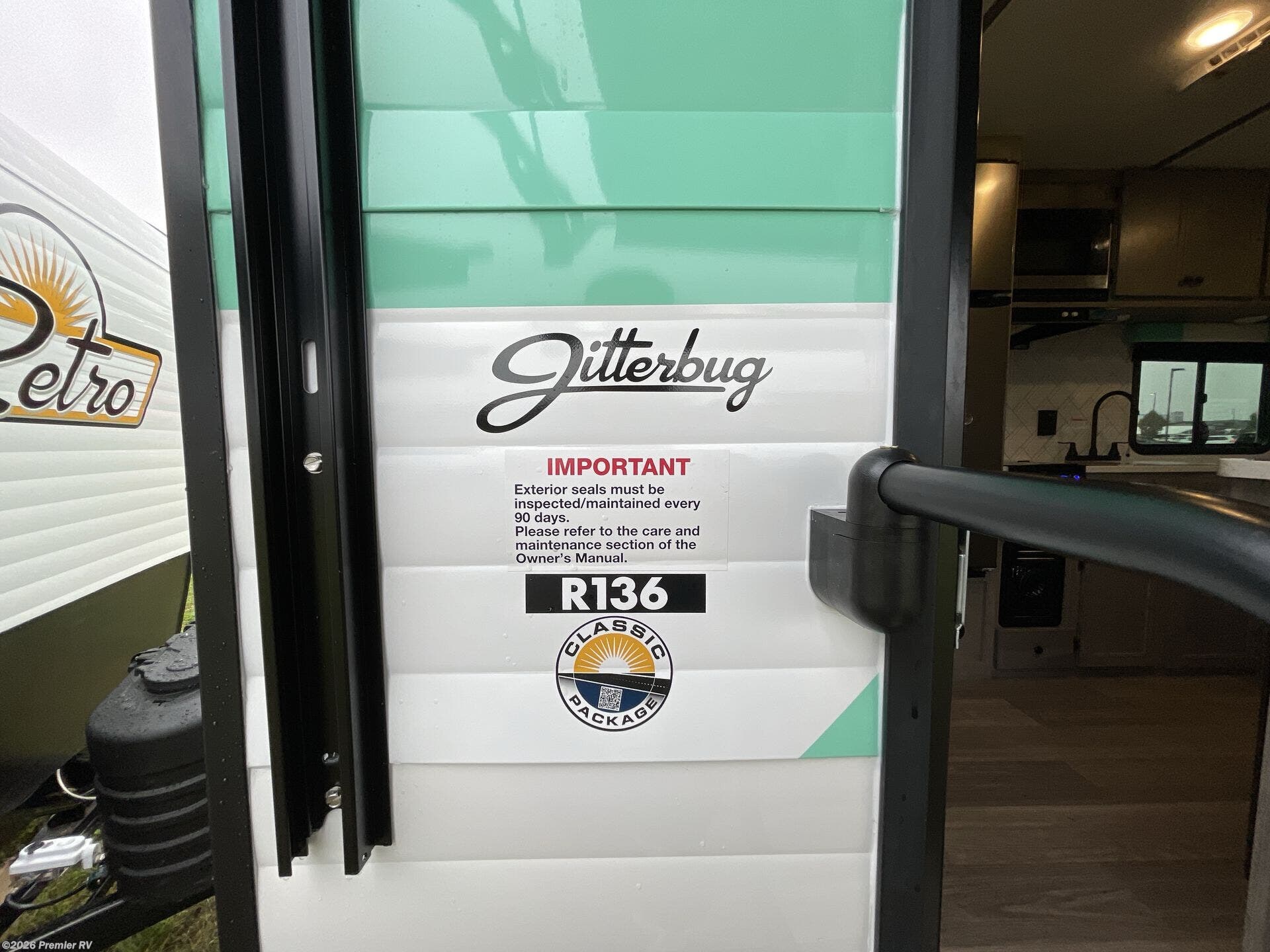 New 2026 Sunset Park RV Retro R136 available in Blue Grass, Iowa