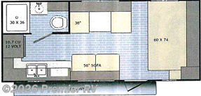2026 Retro R186 by Sunset Park RV from Premier RV  in Blue Grass, Iowa