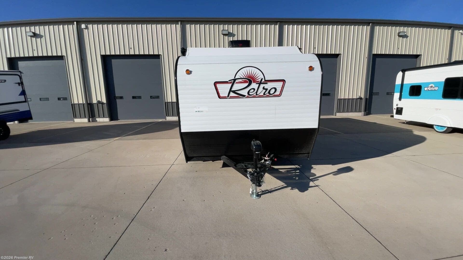 New 2026 Sunset Park RV Retro R186 available in Blue Grass, Iowa