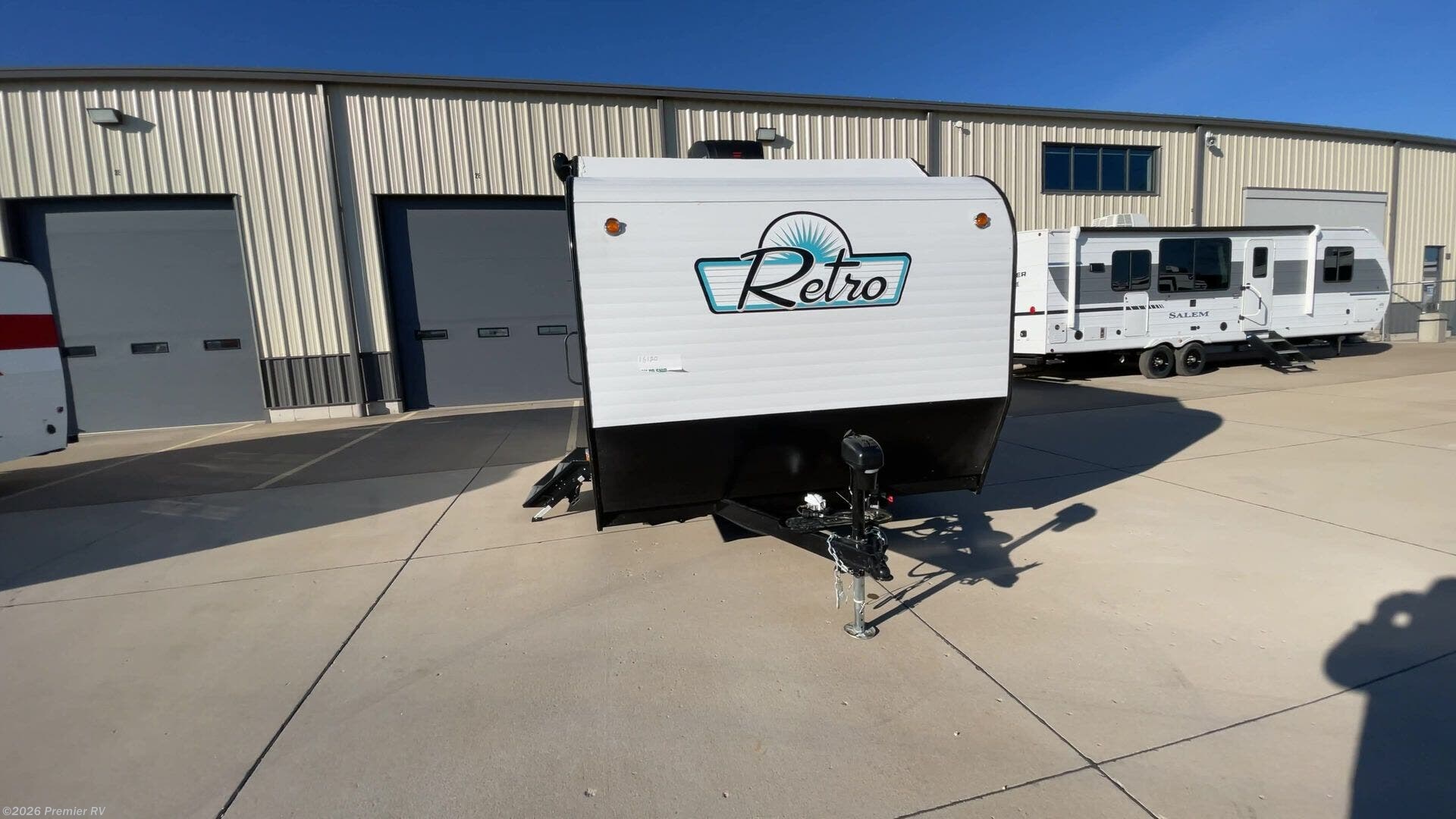 New 2026 Sunset Park RV Retro R186 available in Blue Grass, Iowa