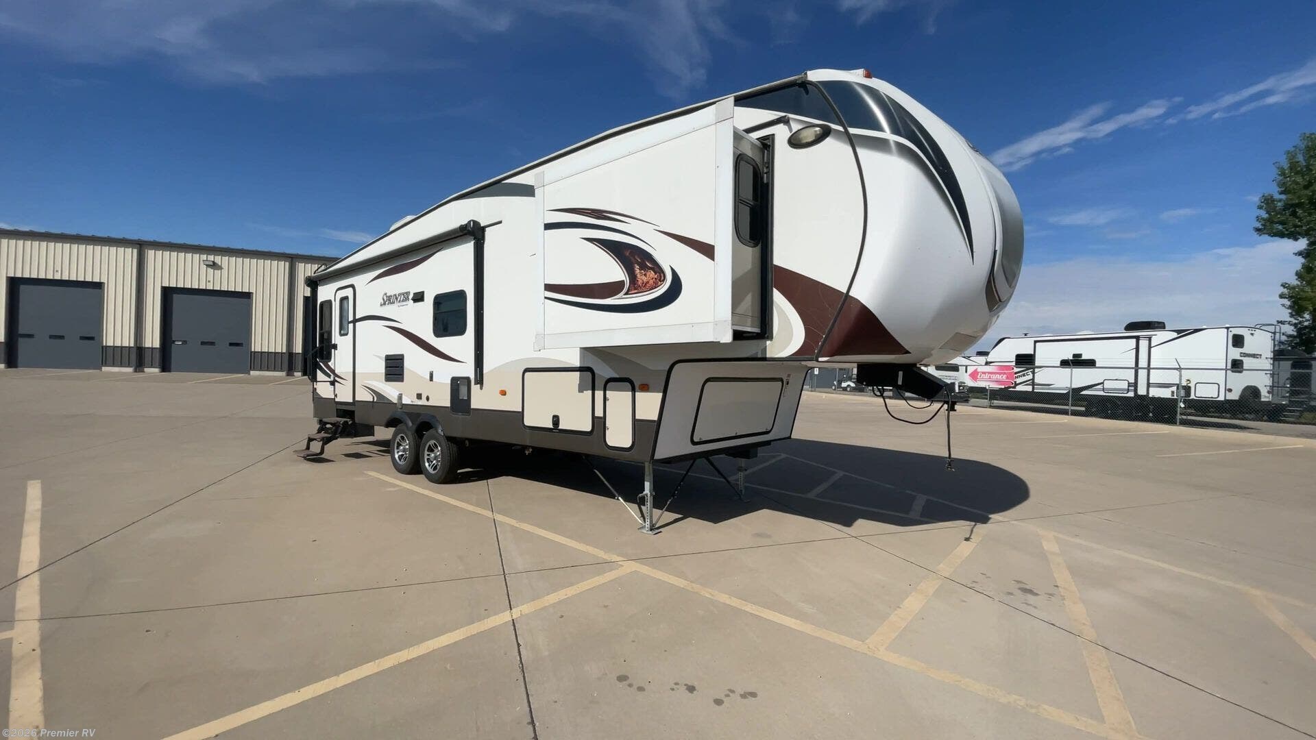 Used 2014 Keystone Sprinter COPPER CANYON 269FWRLS available in Blue Grass, Iowa