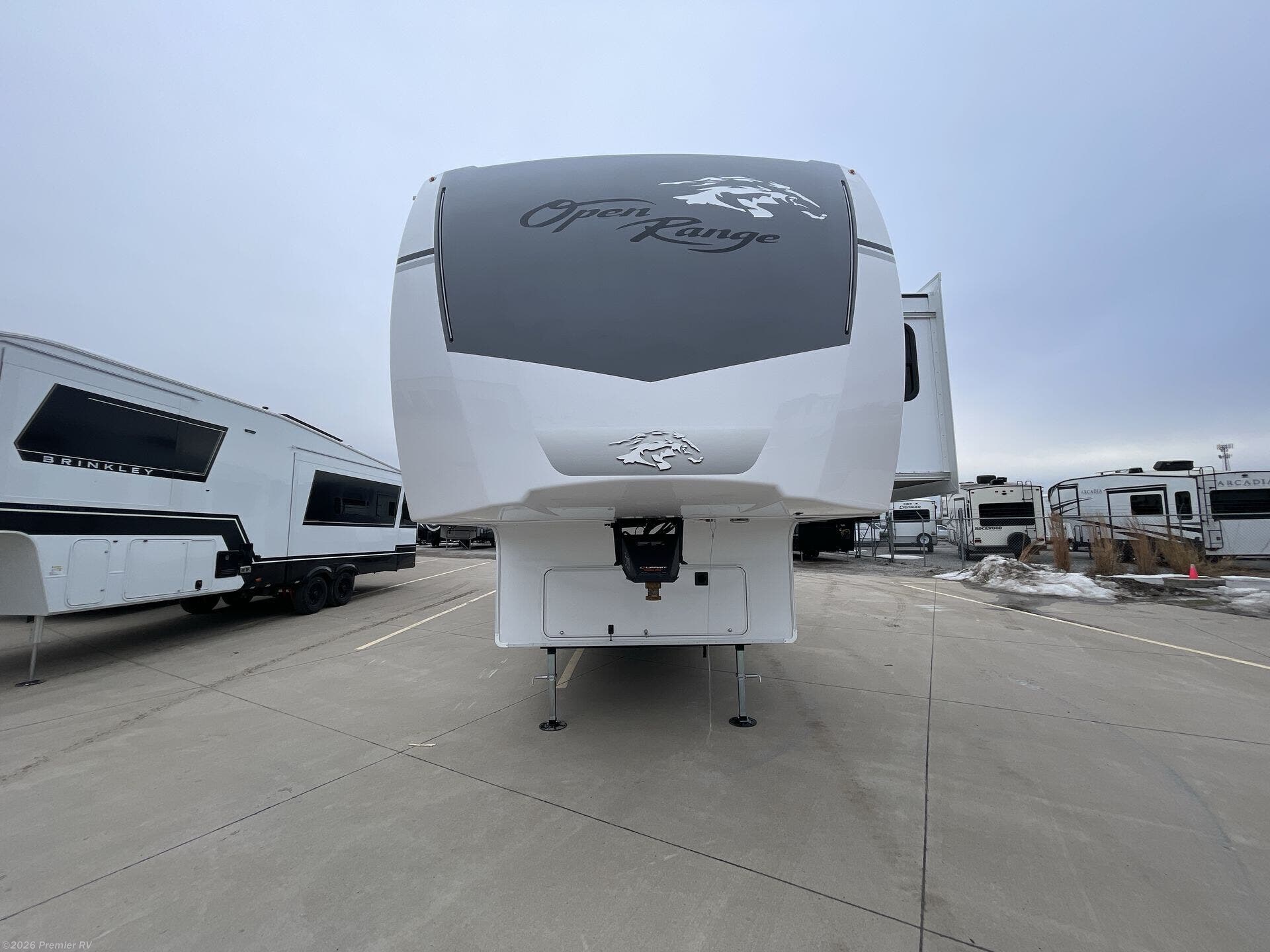 New 2026 Highland Ridge Roamer 35MRQS available in Blue Grass, Iowa