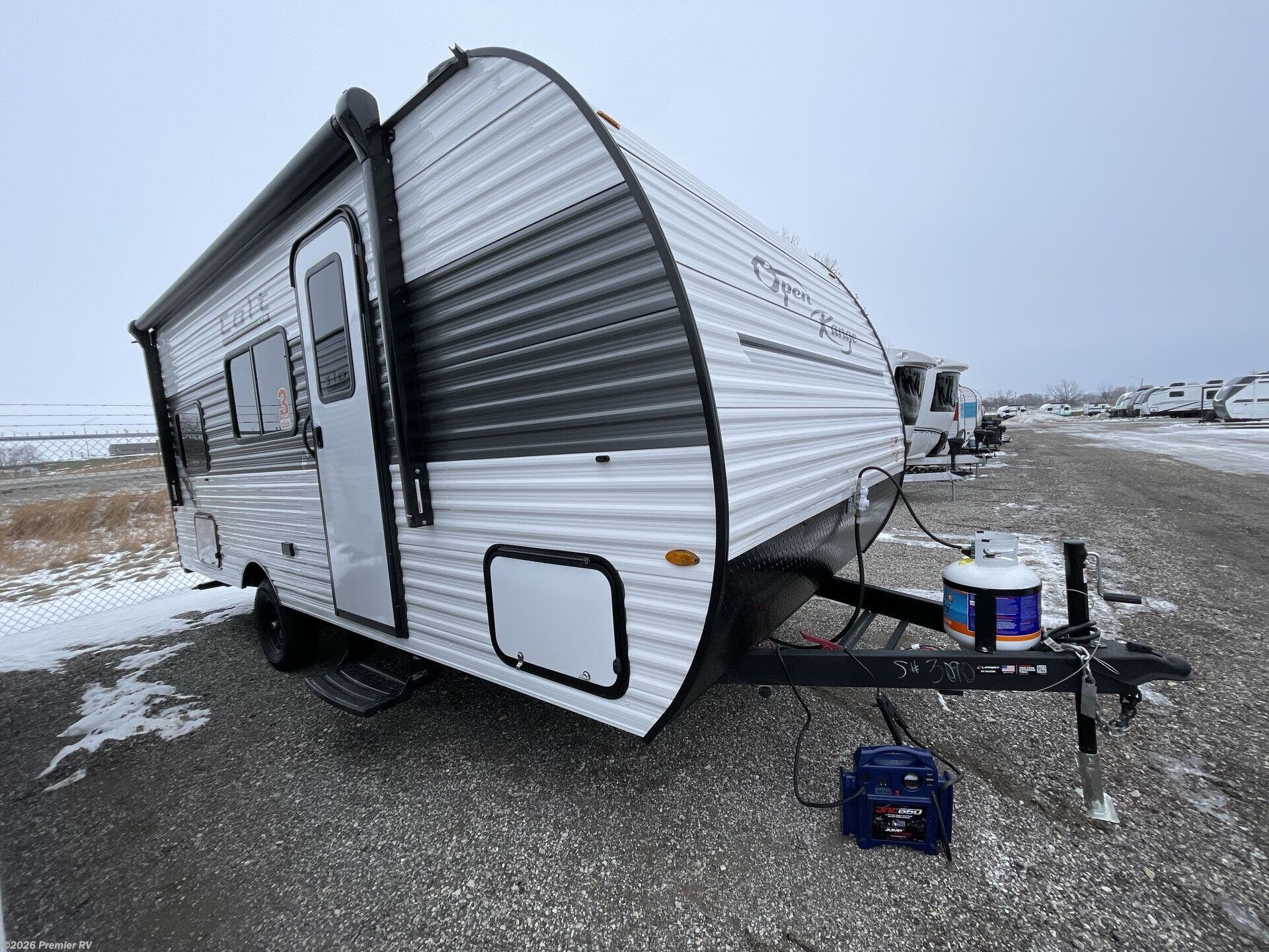 2026 Highland Ridge Colt LIMITED 17DB - New Travel Trailer For Sale by Premier RV  in Blue Grass, Iowa