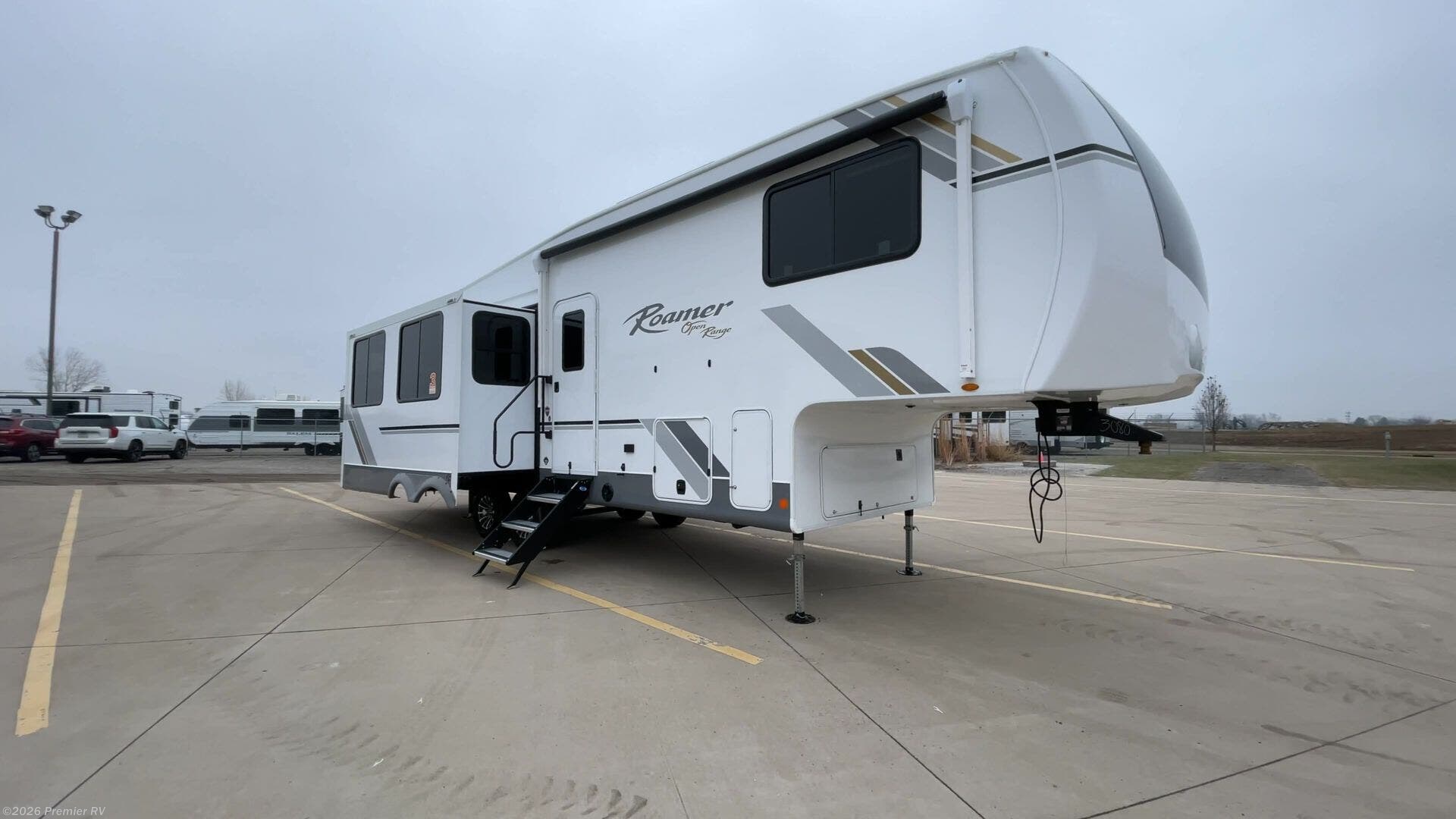 New 2026 Highland Ridge Roamer 29RLDS available in Blue Grass, Iowa