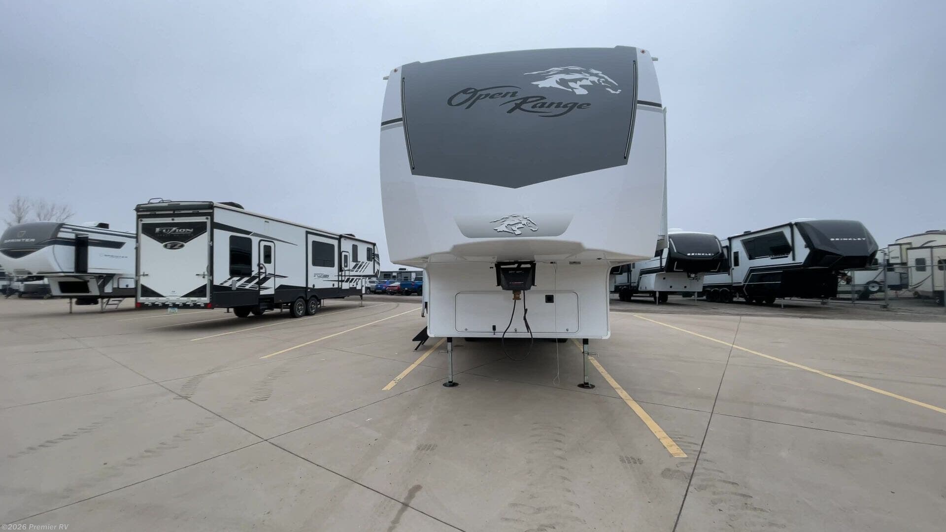 New 2026 Highland Ridge Roamer 29RLDS available in Blue Grass, Iowa