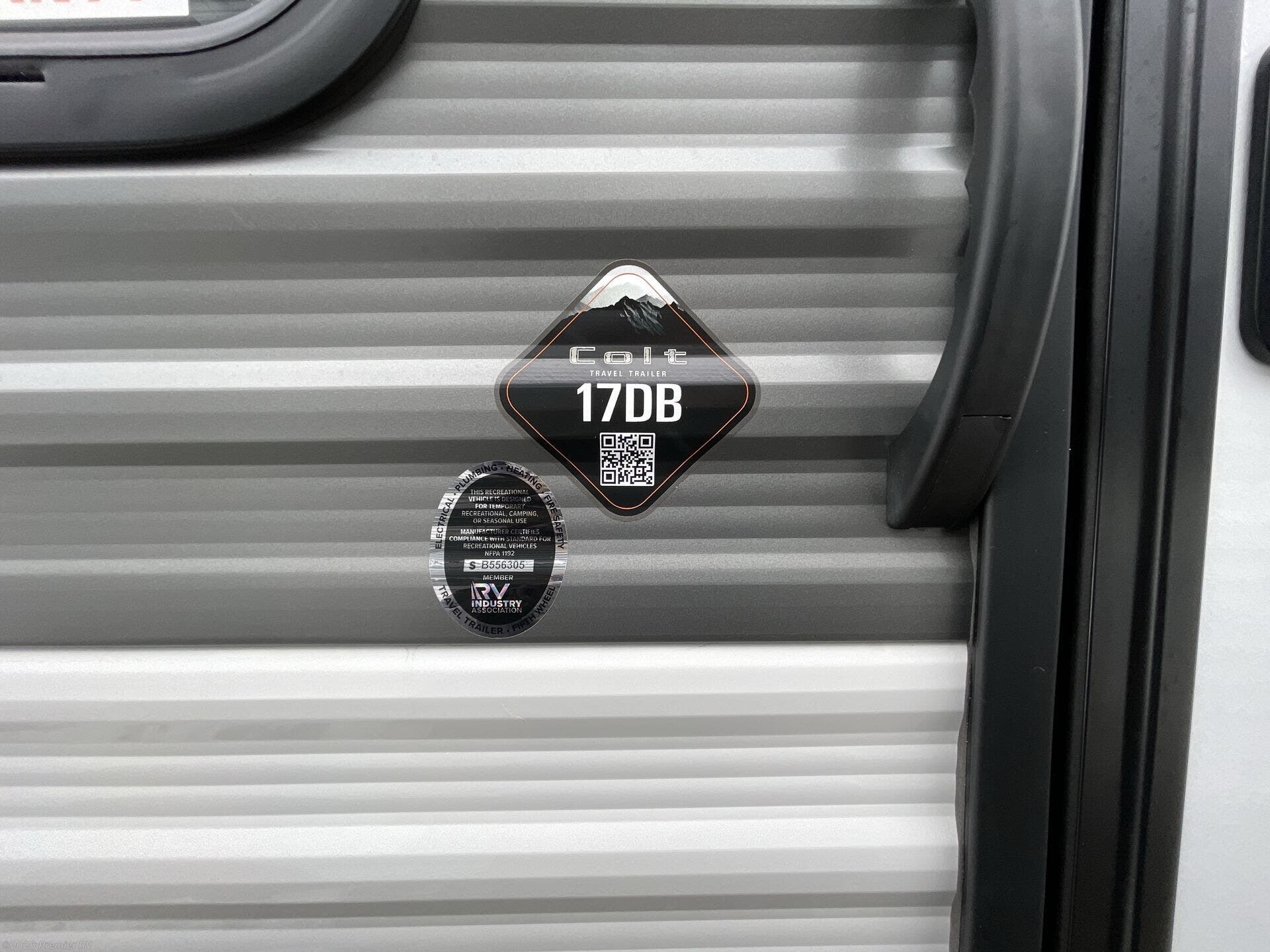 2026 Colt LIMITED 17DB by Highland Ridge from Premier RV  in Blue Grass, Iowa