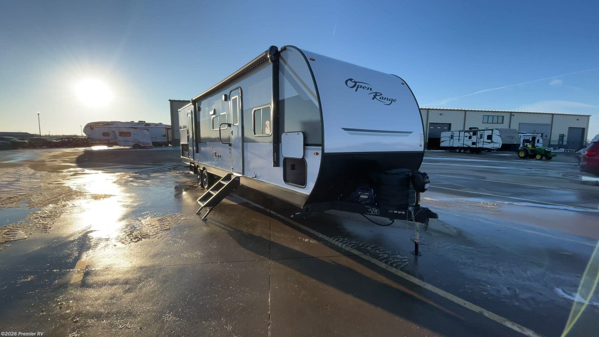 2026 Colt 32DSB by Highland Ridge from Premier RV  in Blue Grass, Iowa