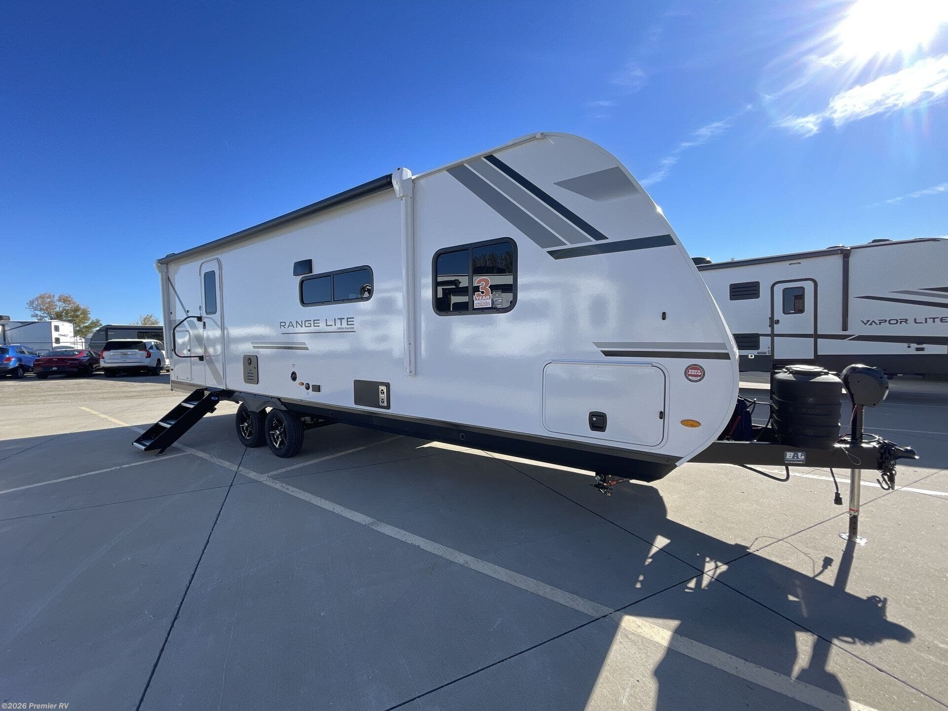 2026 Highland Ridge Range Lite 250RBL - New Travel Trailer For Sale by Premier RV  in Blue Grass, Iowa