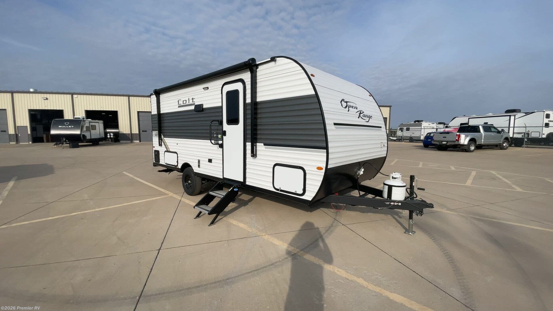2026 Colt SINGLE AXLE 18MBS by Highland Ridge from Premier RV  in Blue Grass, Iowa