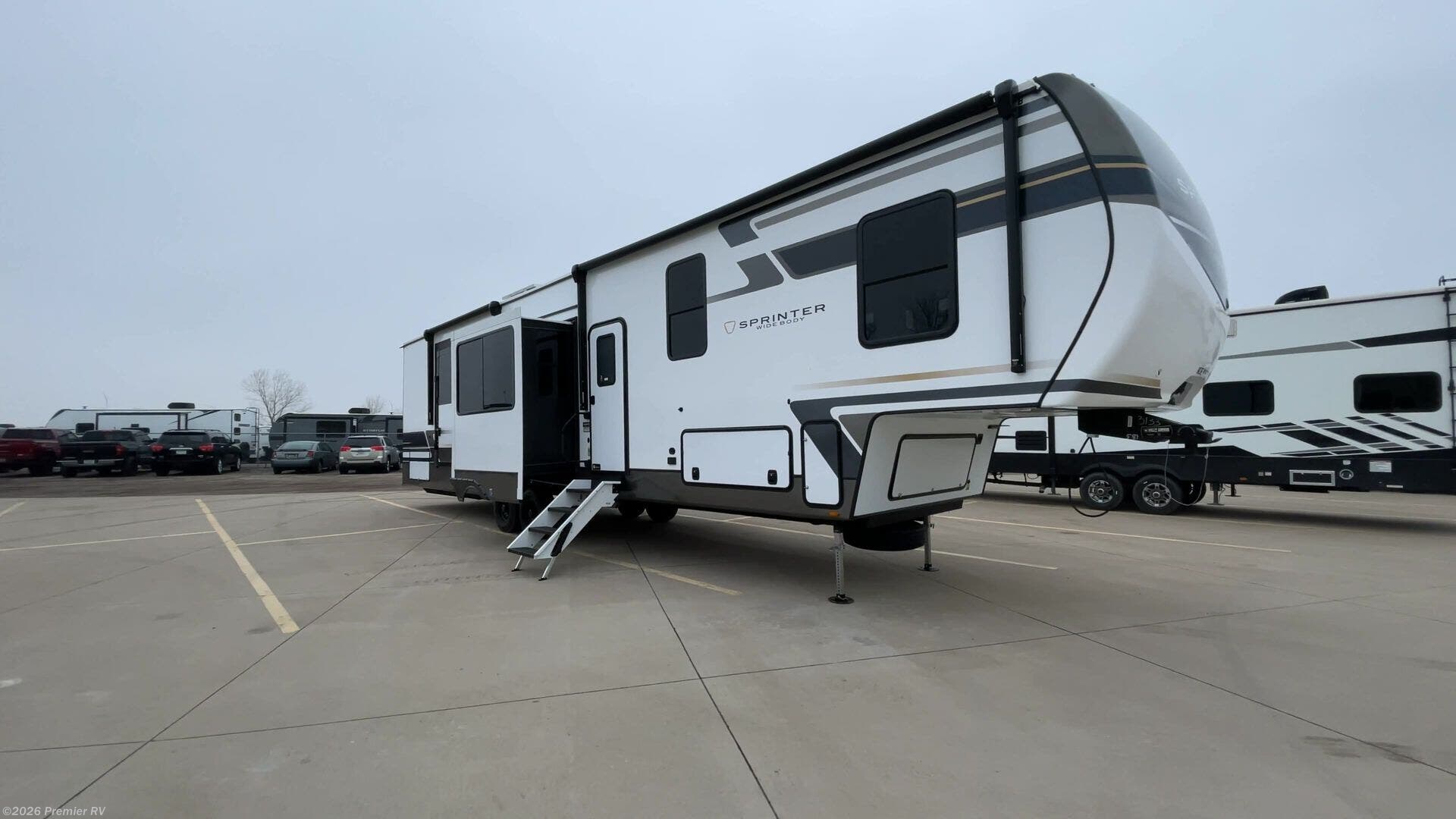 2026 Sprinter 3950SSP by Keystone from Premier RV  in Blue Grass, Iowa