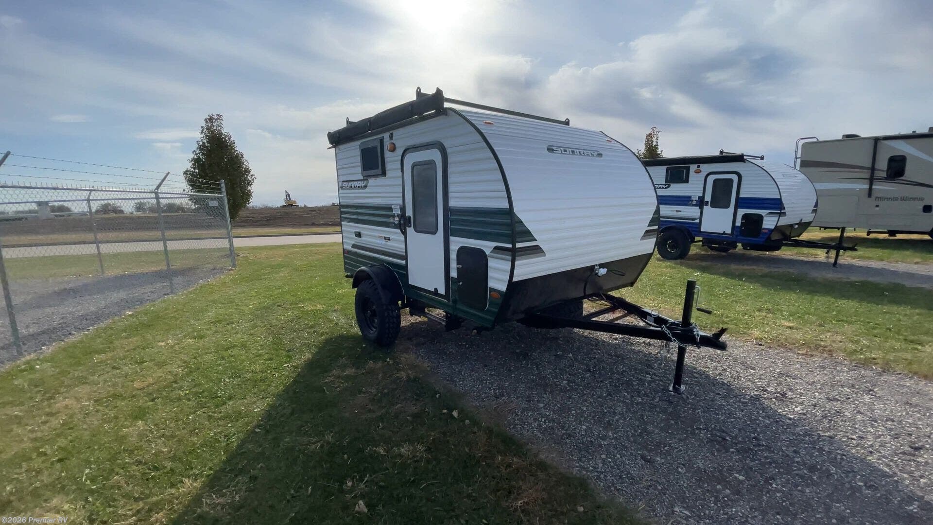 New 2026 Sunset Park RV SunRay 119 available in Blue Grass, Iowa