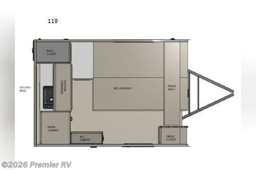 2026 Sunset Park RV SunRay 119 - New Travel Trailer For Sale by Premier RV  in Blue Grass, Iowa