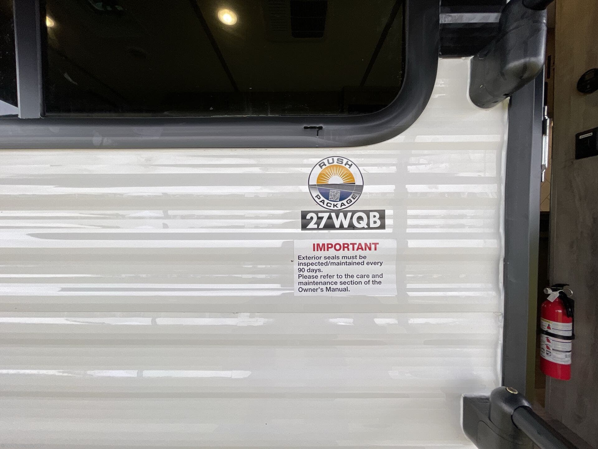 New 2026 Sunset Park RV Sun Lite 27WQB available in Blue Grass, Iowa