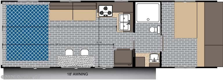 2026 Sunset Park RV Sun Lite 27WQB - New Toy Hauler For Sale by Premier RV  in Blue Grass, Iowa