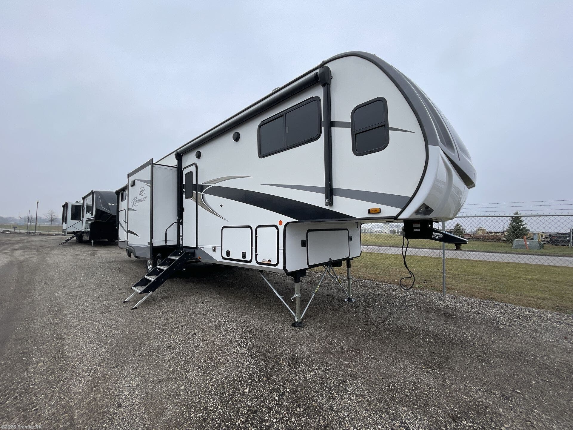Used 2022 Highland Ridge Open Range Roamer 364BHS available in Blue Grass, Iowa