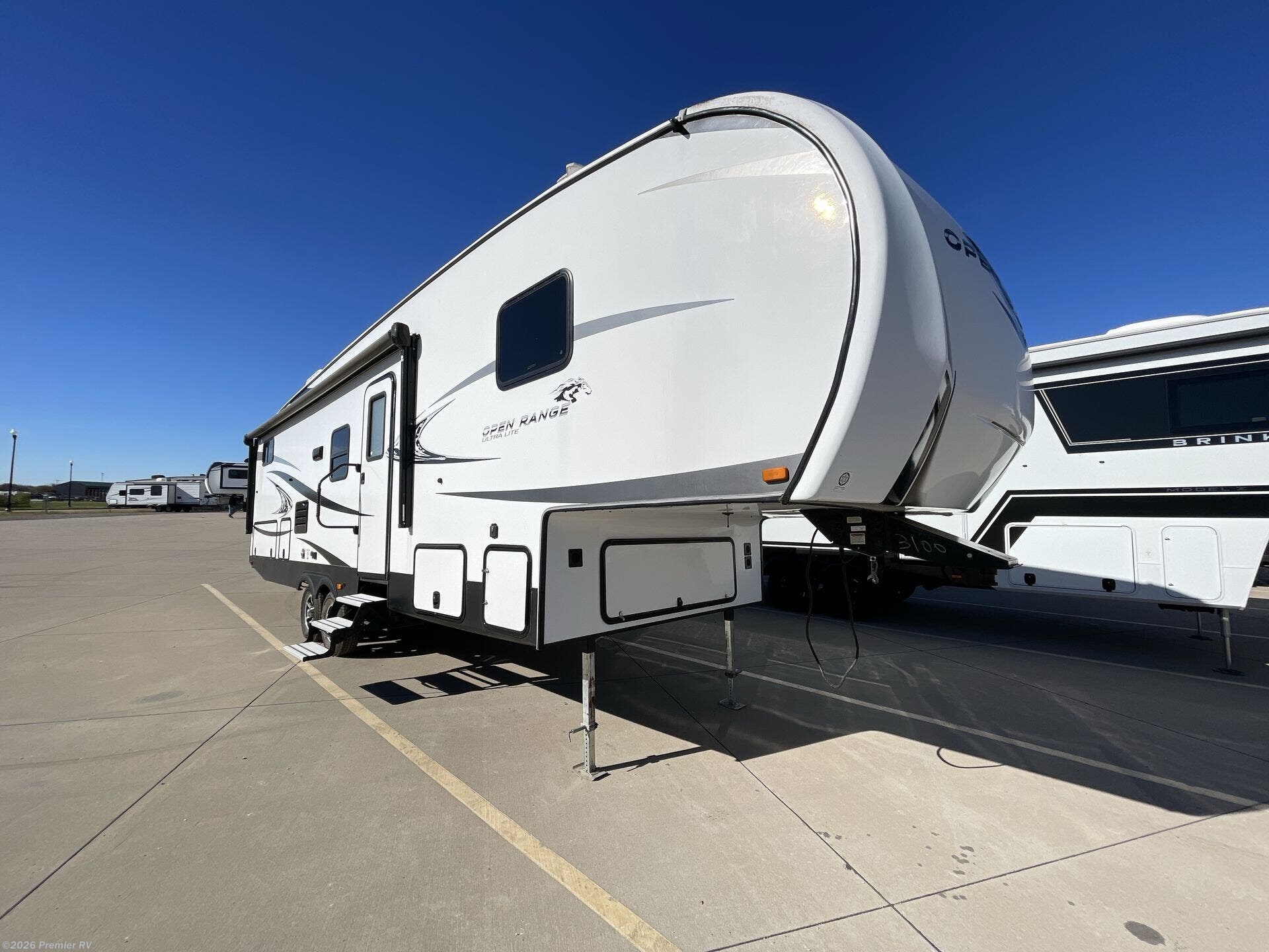 Used 2018 Highland Ridge Open Range Ultra Lite 2950BH available in Blue Grass, Iowa