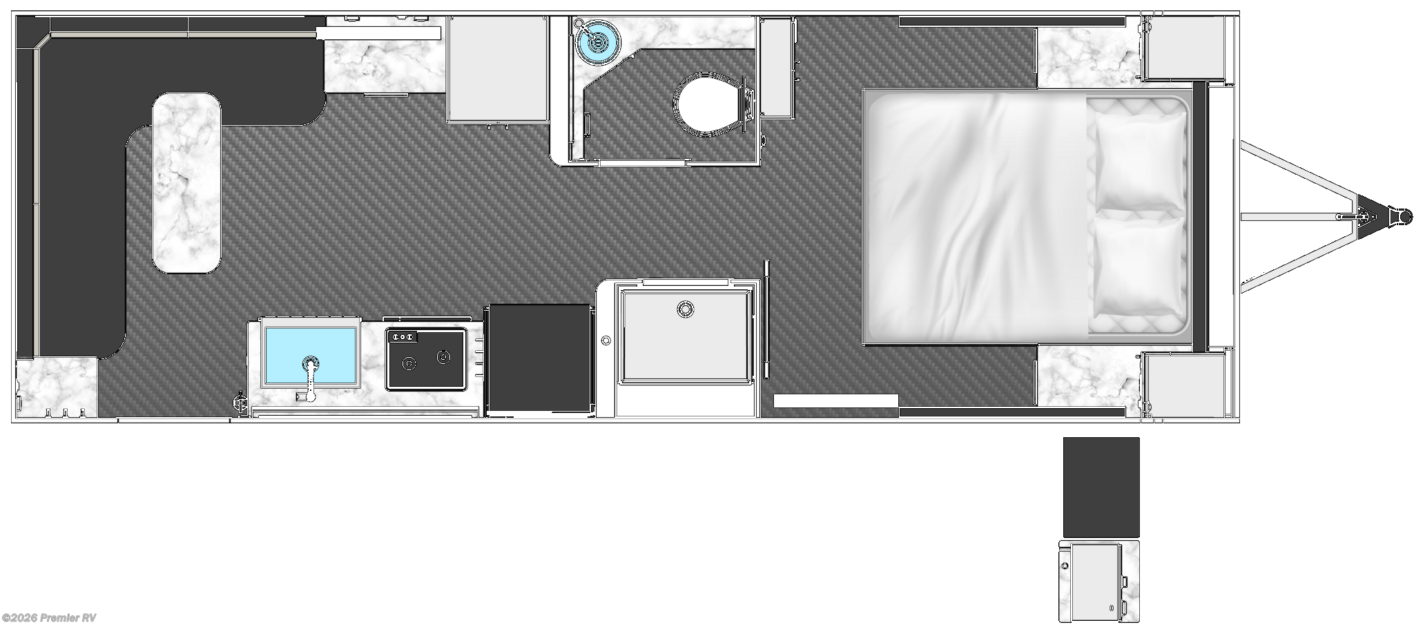 2026 inTech OVR NAVIGATE - New Travel Trailer For Sale by Premier RV  in Blue Grass, Iowa