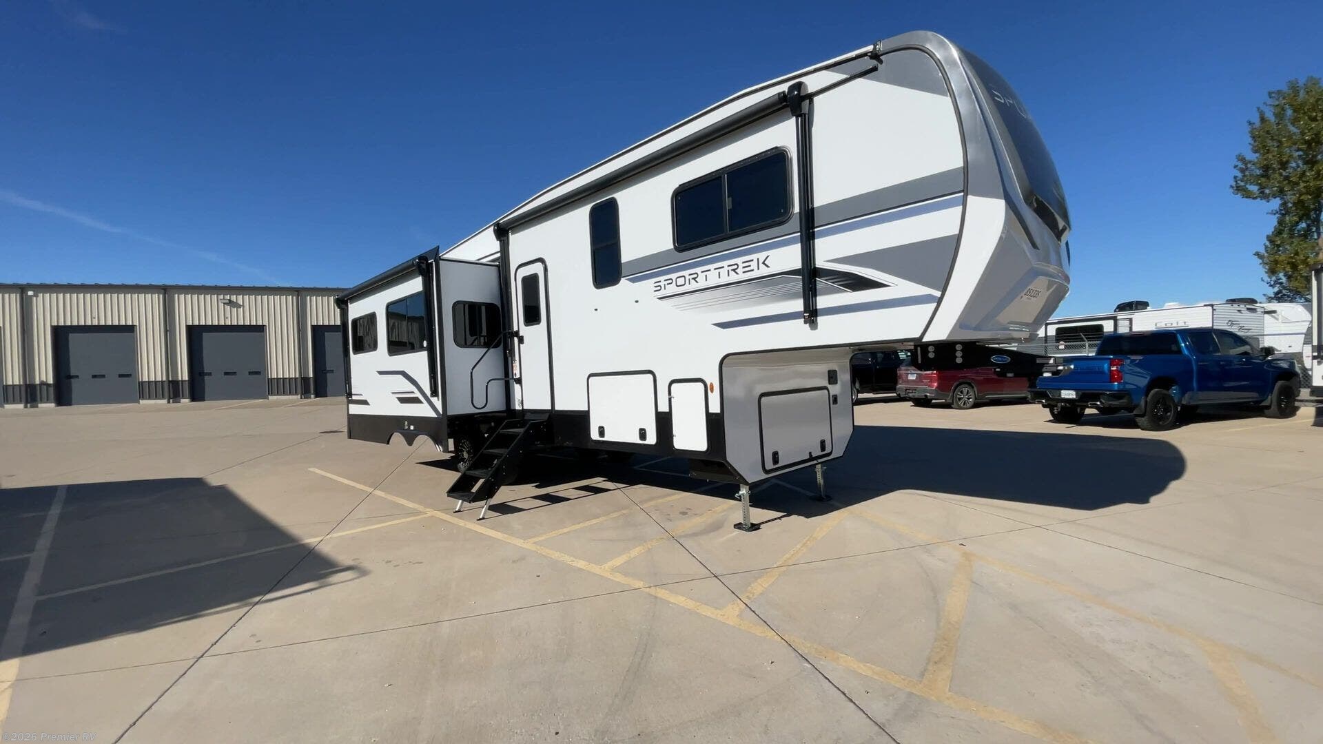 New 2026 Venture RV SportTrek FW STF303VIK available in Blue Grass, Iowa